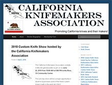 Tablet Screenshot of calknives.org